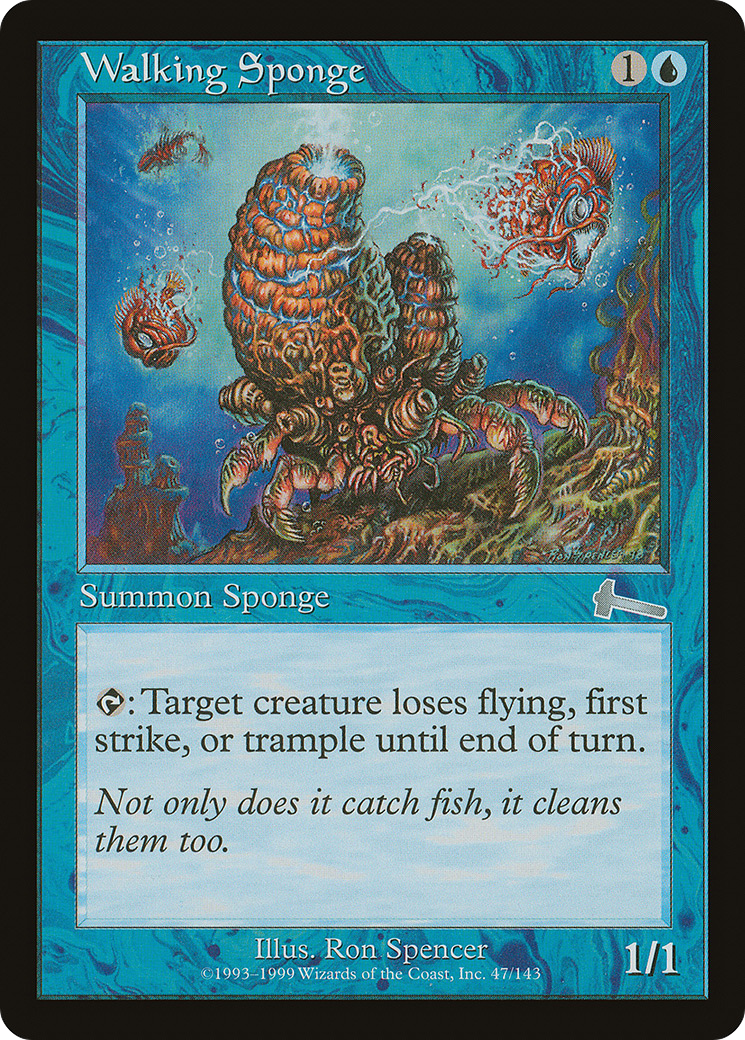 Walking Sponge (ULG-047) -  Foil