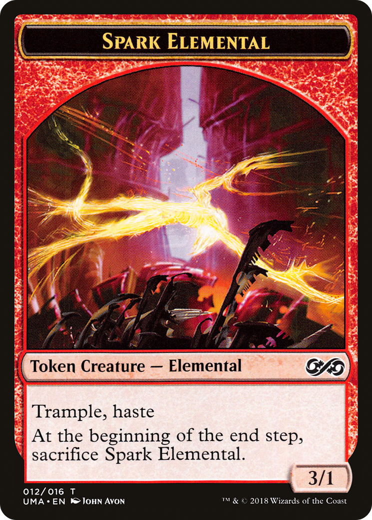 Spark Elemental (UMA-012) -