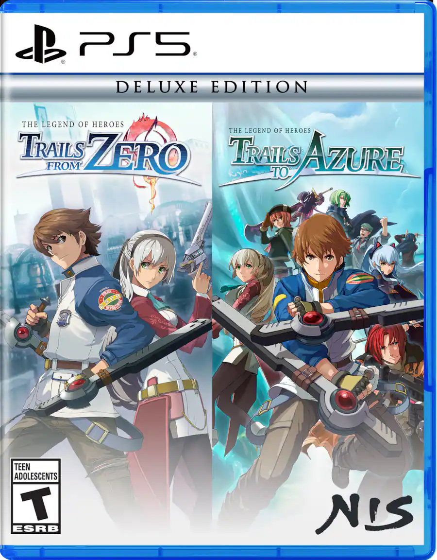 Legend of Heroes: Trails from Zero / The Legend of Heroes: Trails to Azure - Deluxe Edition - PS5