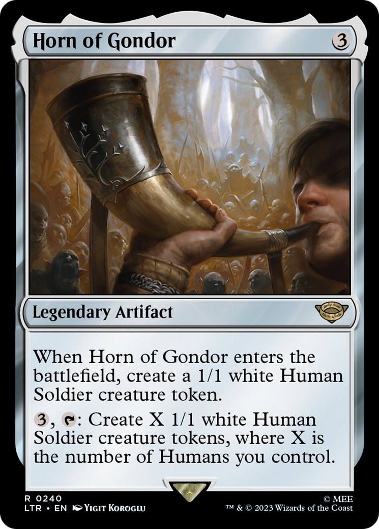 Horn of Gondor (LTR-240) -  Foil