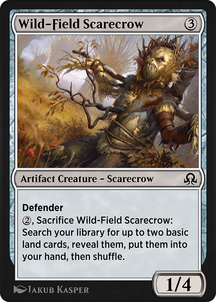 Wild-Field Scarecrow (SIR-263) -