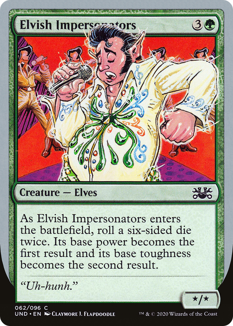 Elvish Impersonators (UND-062) -