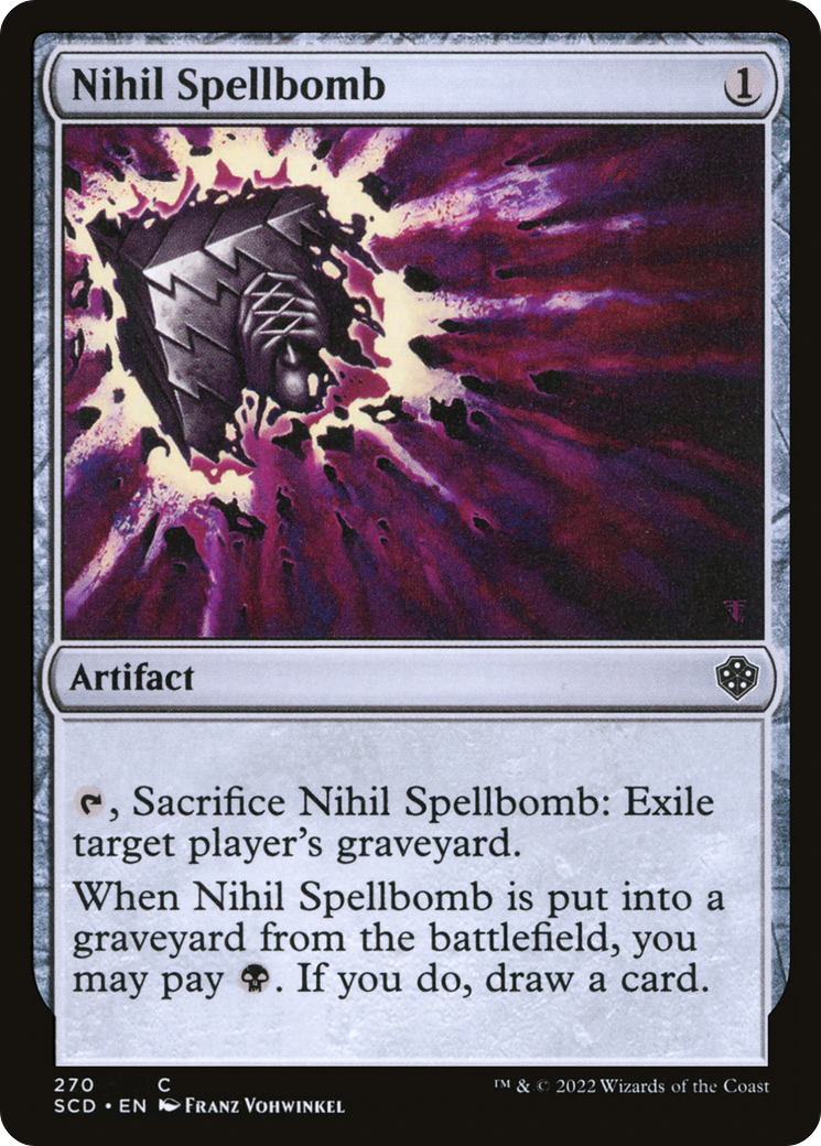 Nihil Spellbomb (SCD-270) -