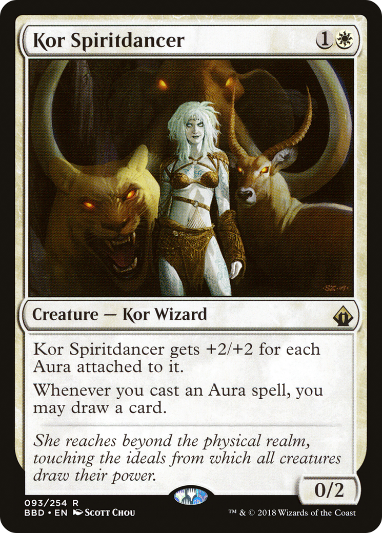 Kor Spiritdancer (BBD-093) -  Foil