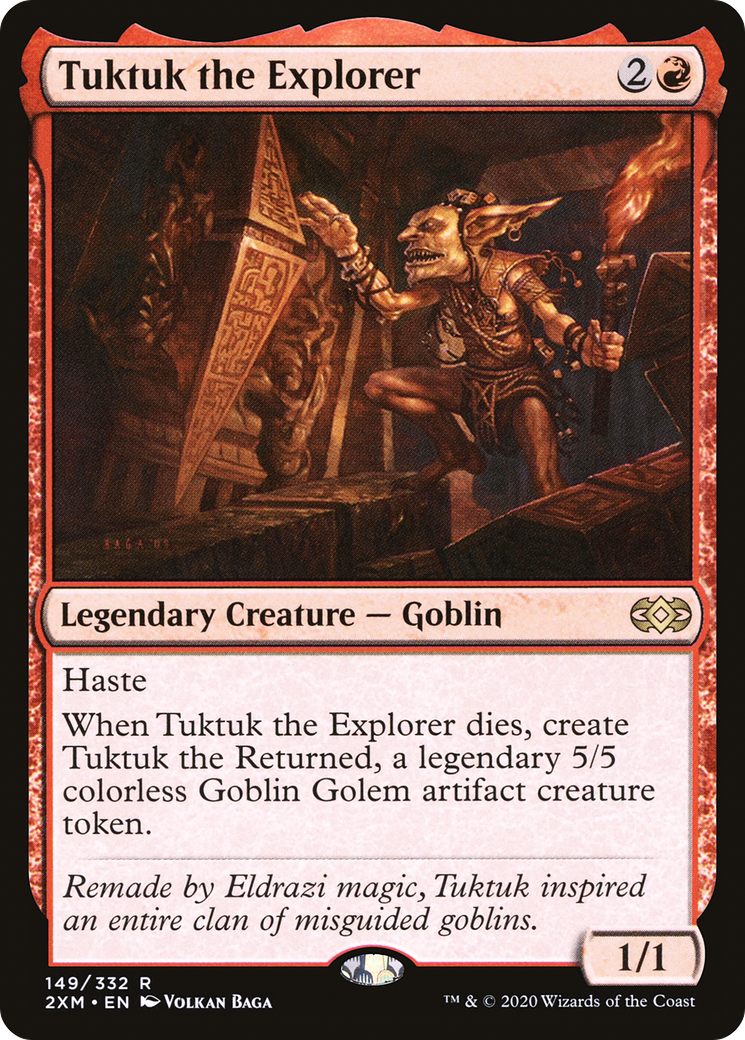 Tuktuk the Explorer (2XM-149) -  Foil