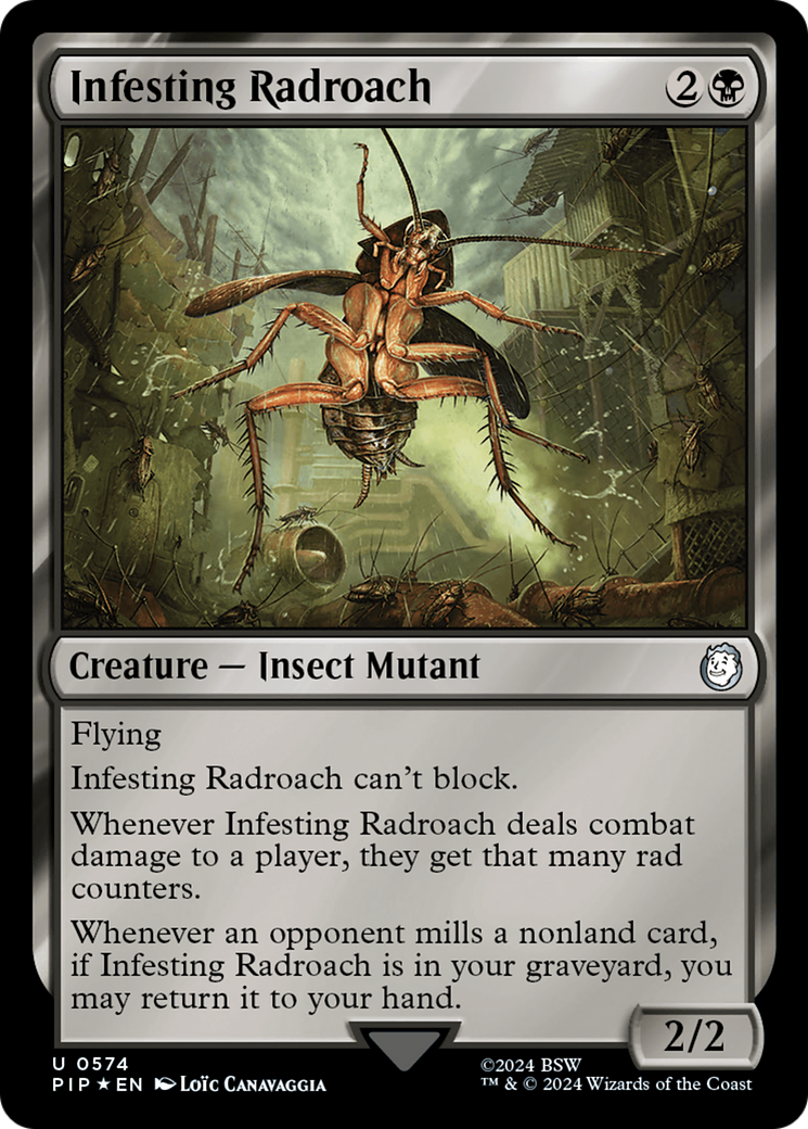 Infesting Radroach (PIP-574) -  Foil