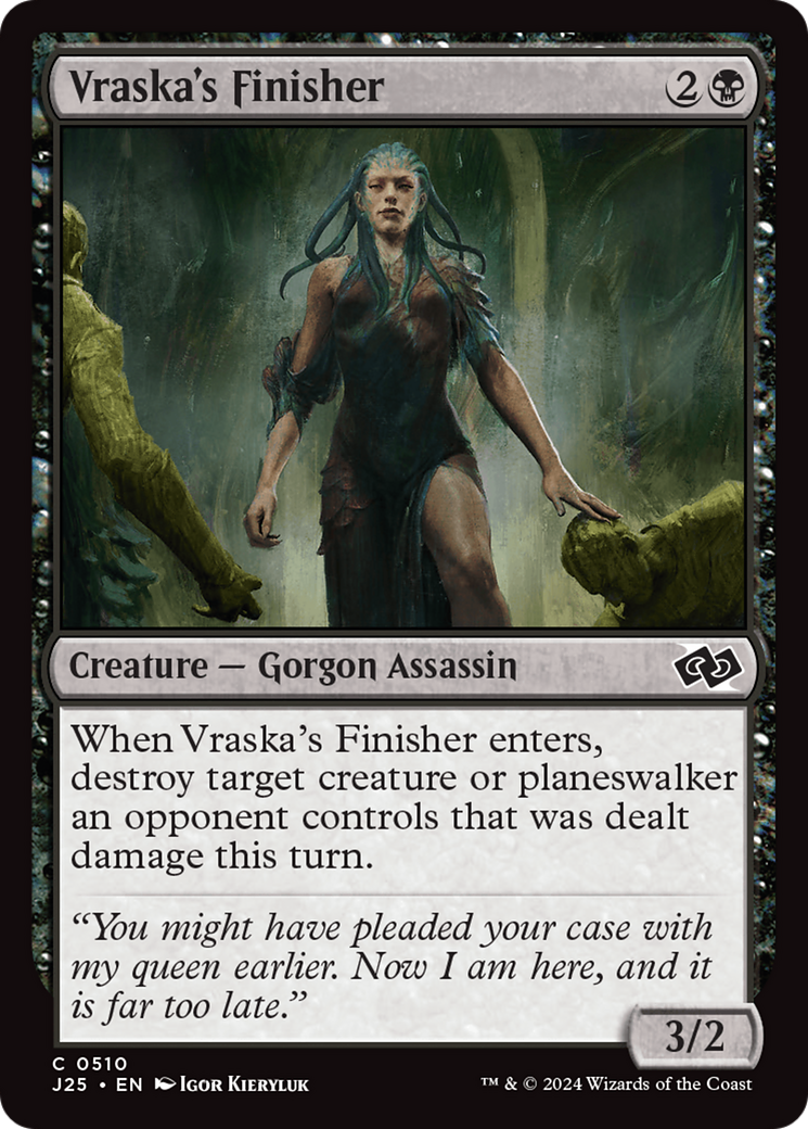 Vraska's Finisher (J25-510) -