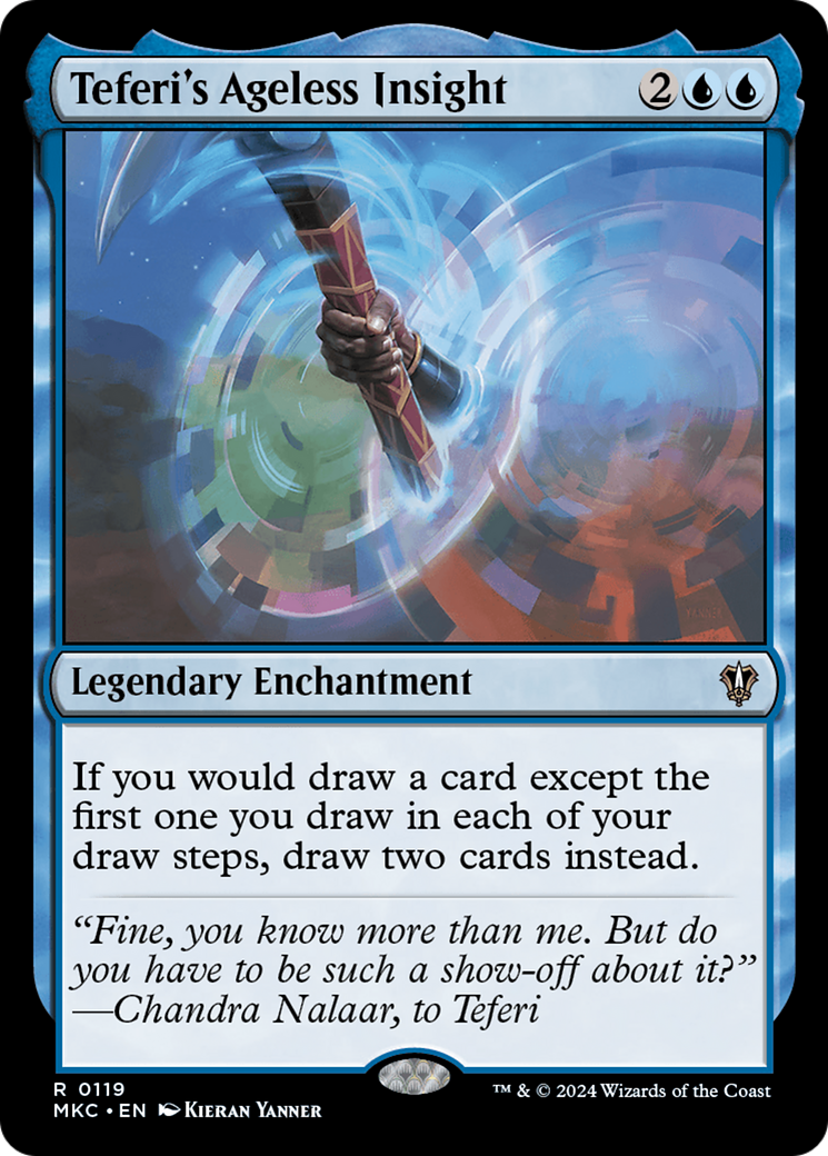 Teferi's Ageless Insight (MKC-119) -