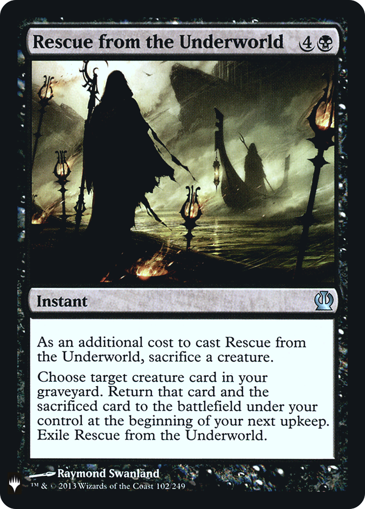 Rescue from the Underworld (LIST-THS-102) -  Foil