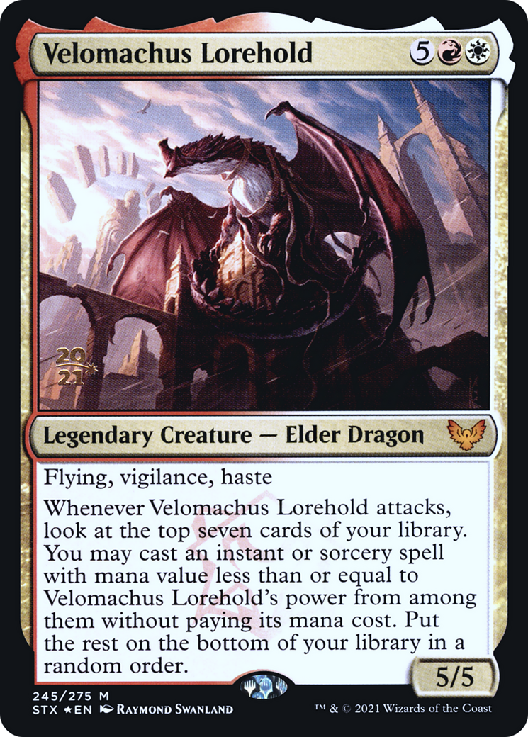 Velomachus Lorehold (PRE-245S) -  Foil