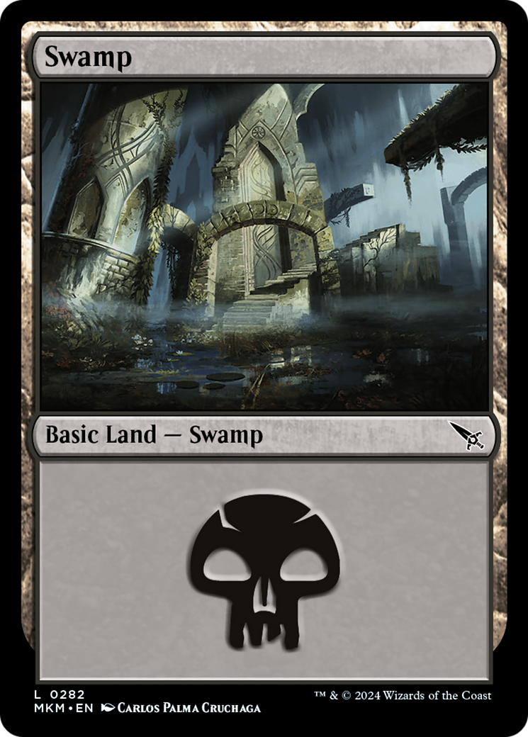 Swamp (MKM-282) -