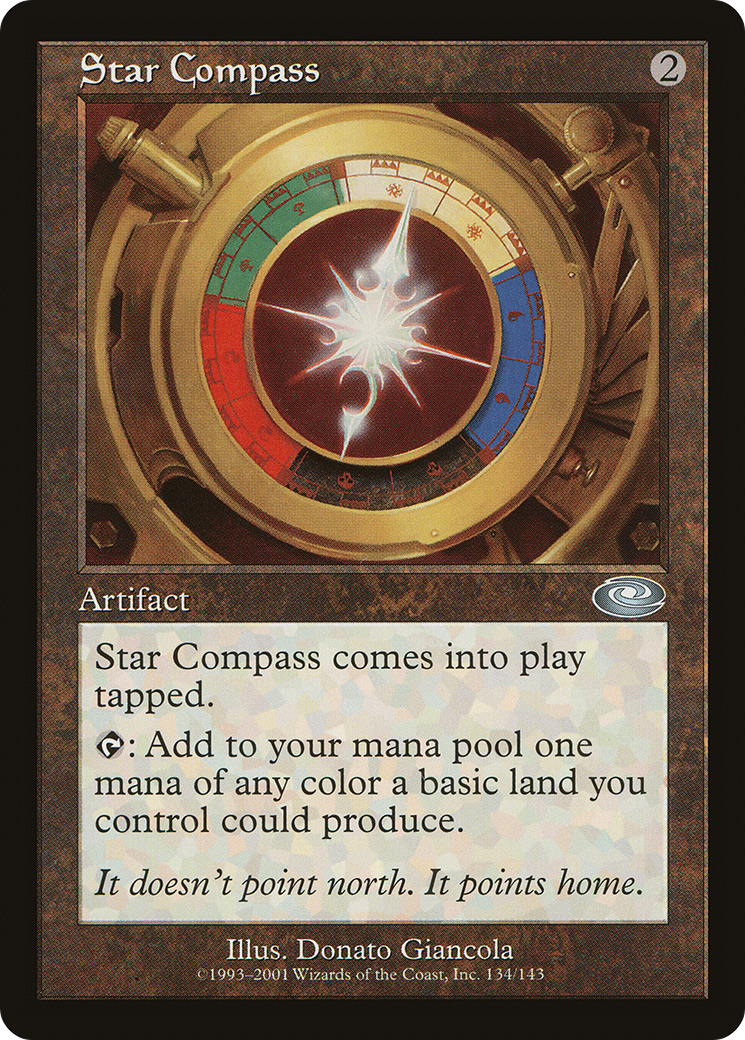 Star Compass (PLS-134) -  Foil