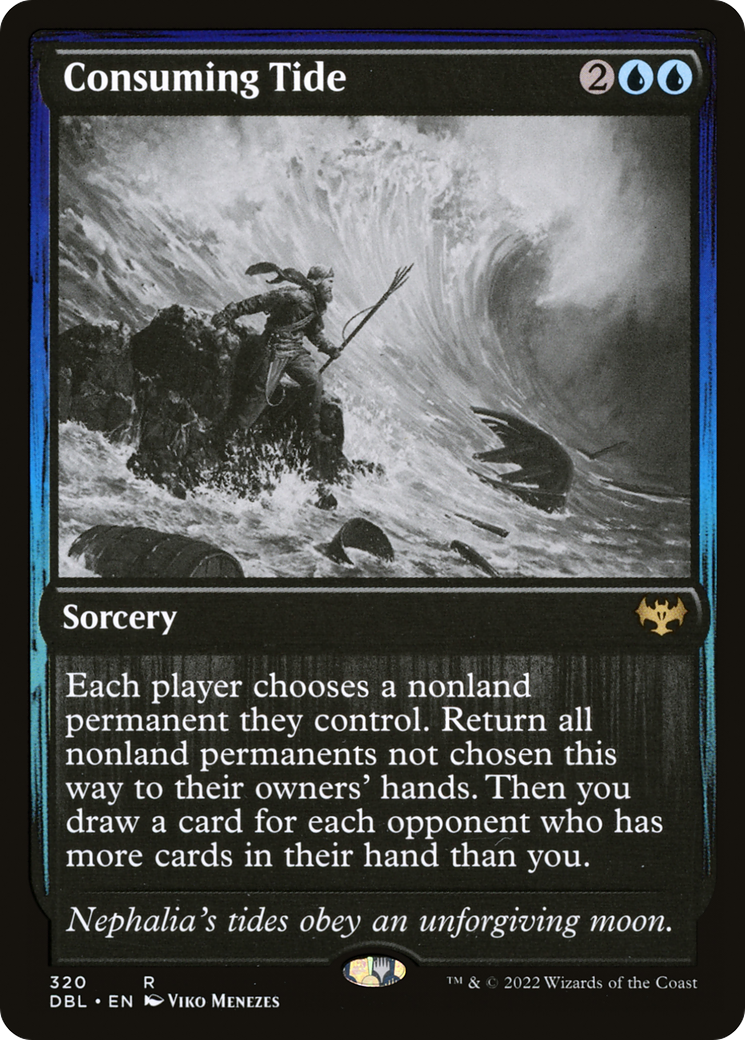 Consuming Tide (DBL-320) -  Foil