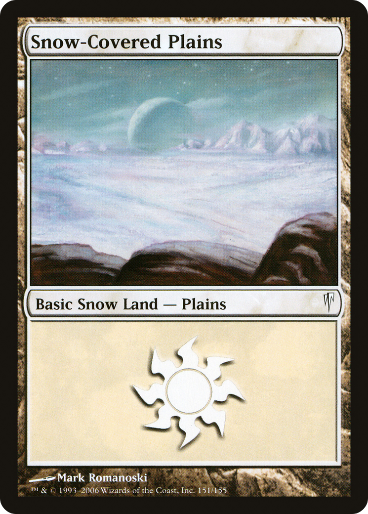 Snow-Covered Plains (CSP-151) -  Foil