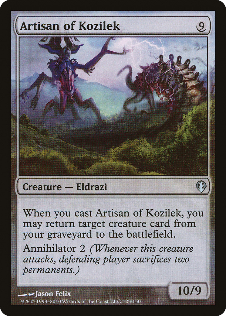 Artisan of Kozilek (ARC-123) -