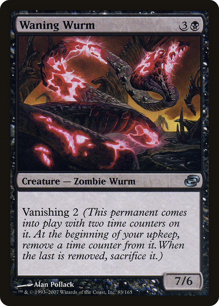 Waning Wurm (PLC-083) -