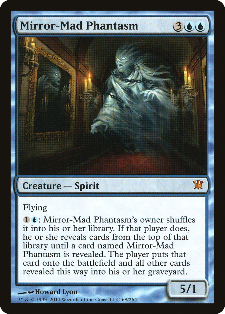 Mirror-Mad Phantasm (ISD-068) -  Foil