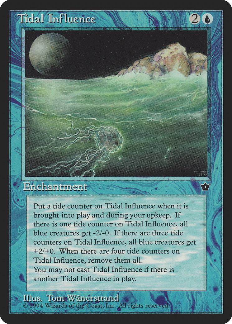 Tidal Influence (FEM-028) -