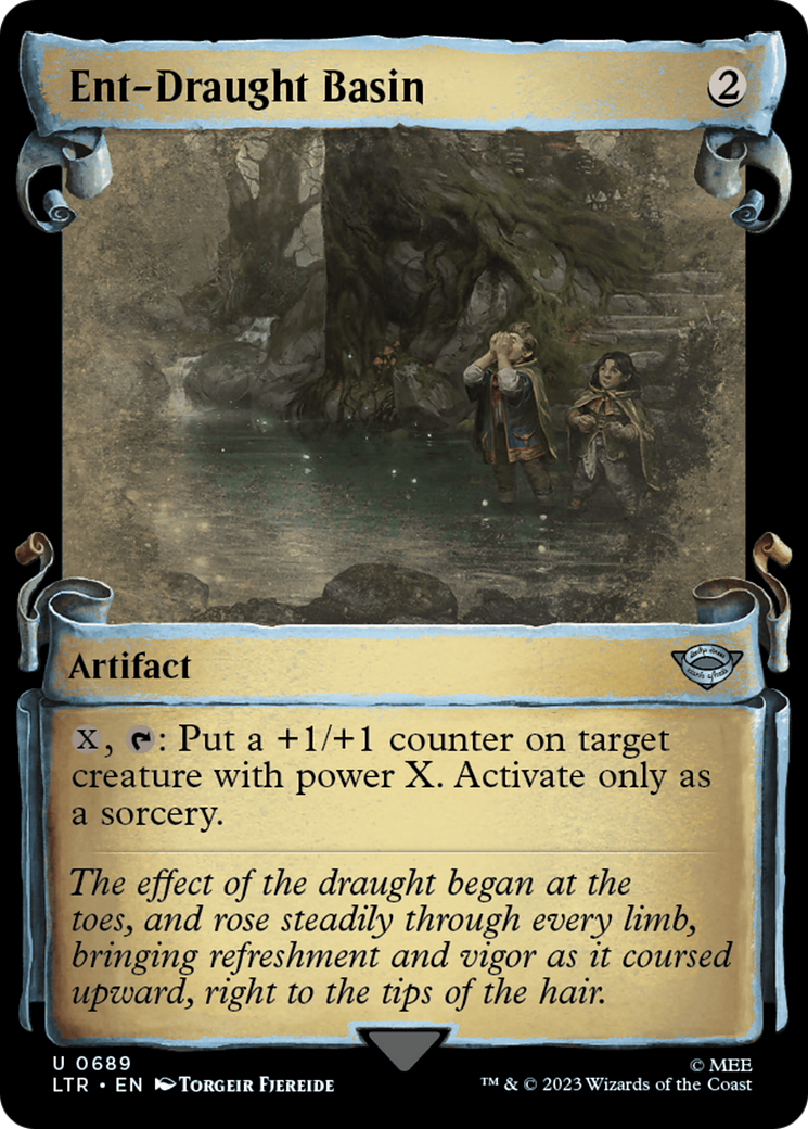 Ent-Draught Basin (LTR-689) - : (Showcase) Foil