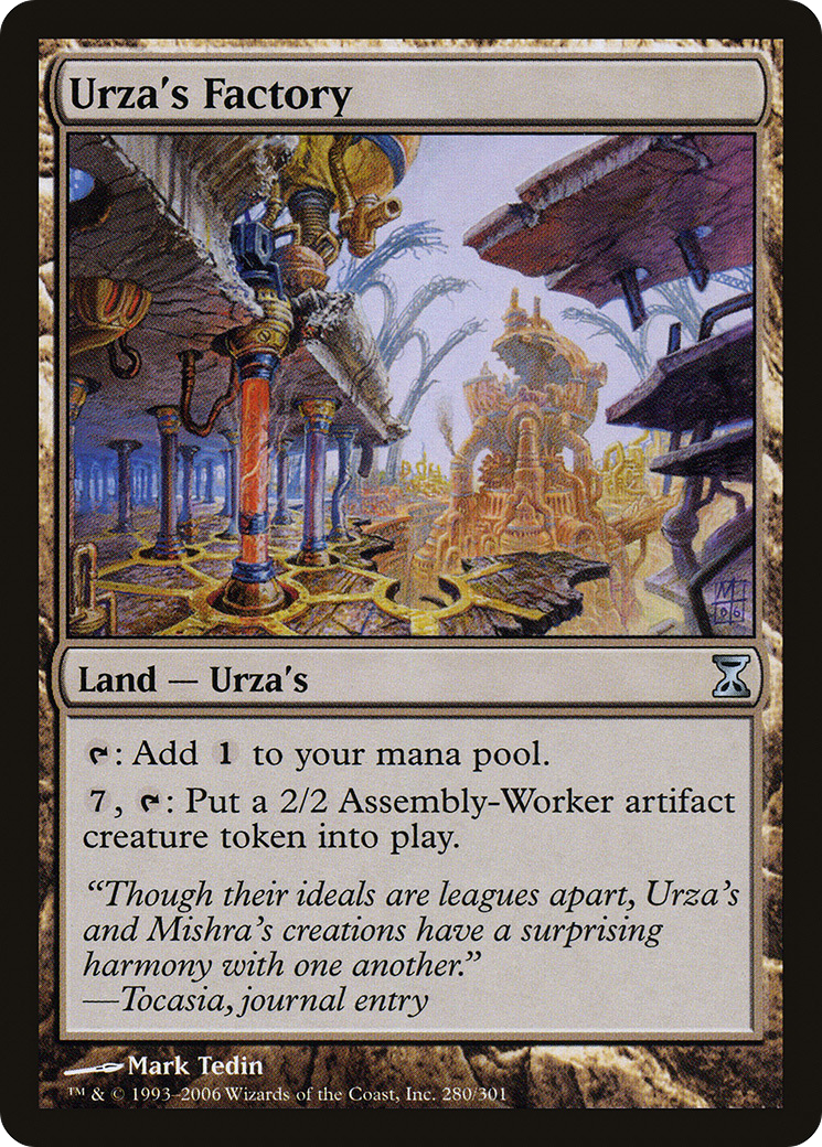 Urza's Factory (TSP-280) -