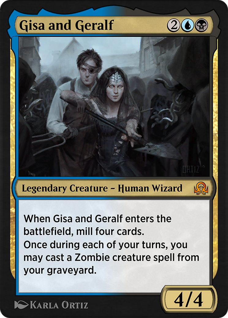 Gisa and Geralf (SIR-233) -