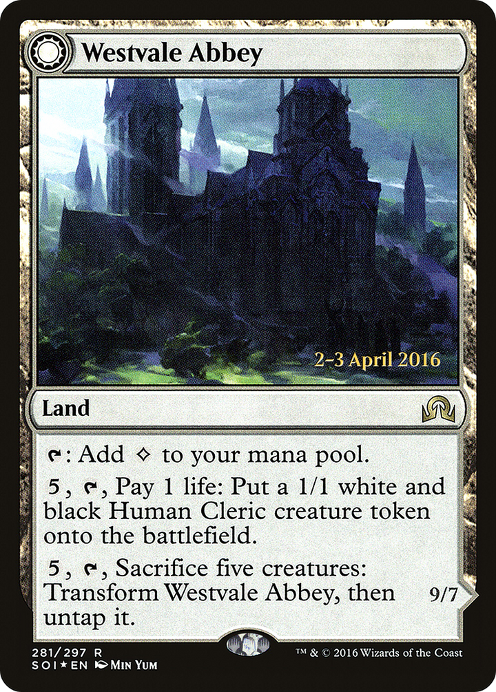 Westvale Abbey // Ormendahl, Profane Prince (PRE-281S) - : (Double Faced Transform) Foil