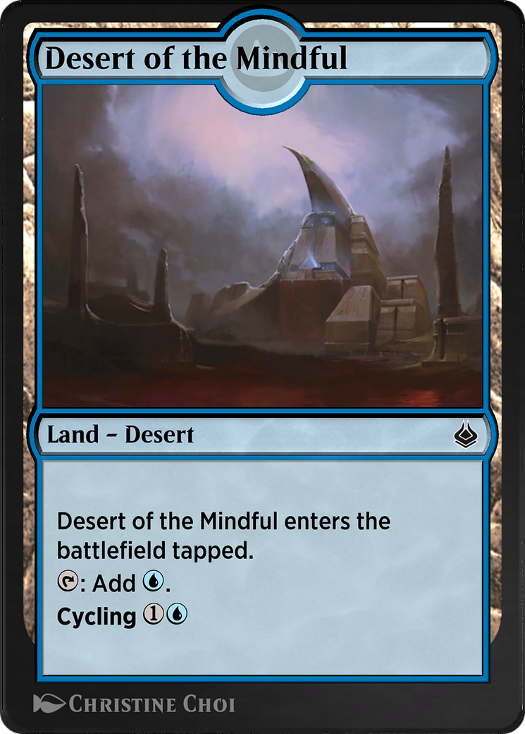 Desert of the Mindful (AKR-290) -