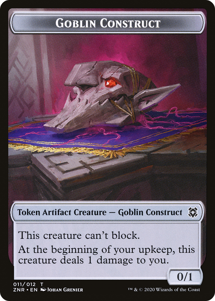 Goblin Construct (TZNR-011) -