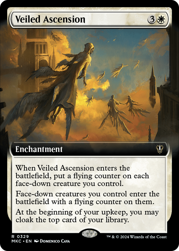 Veiled Ascension (MKC-329) - : (Extended Art)