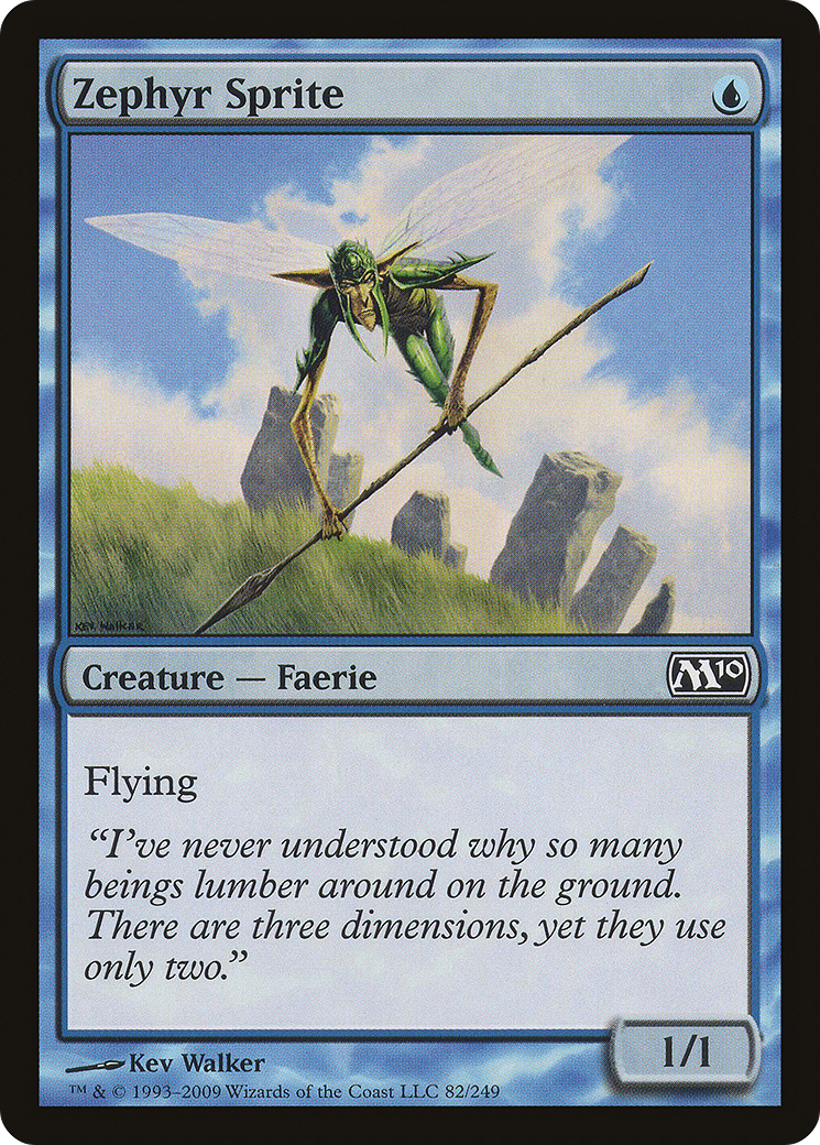 Zephyr Sprite (M10-082) -  Foil