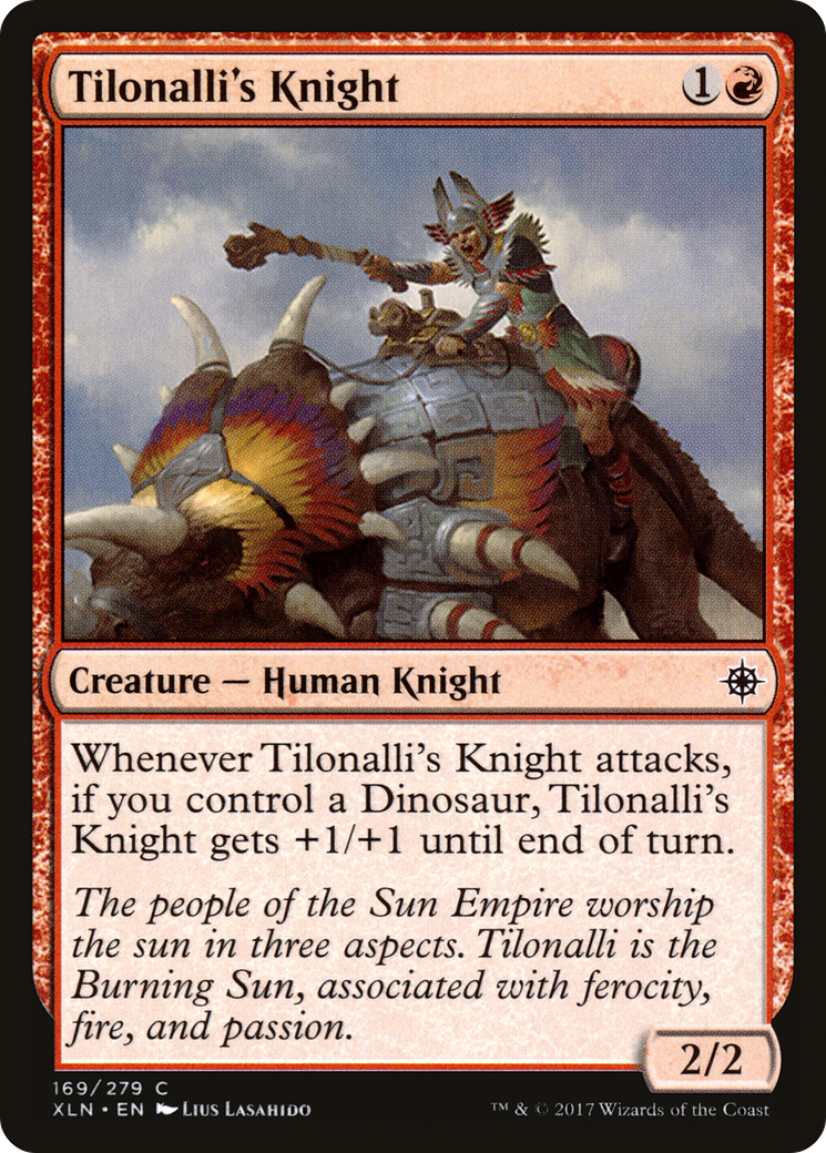 Tilonalli's Knight (XLN-169) -  Foil