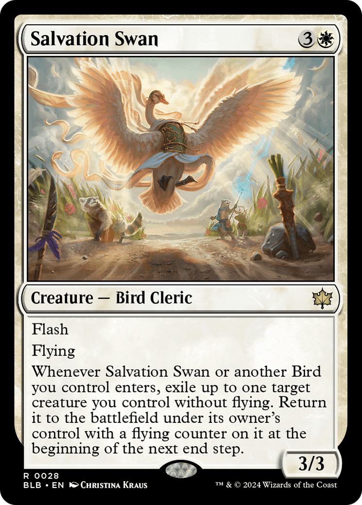 Salvation Swan (BLB-028) -