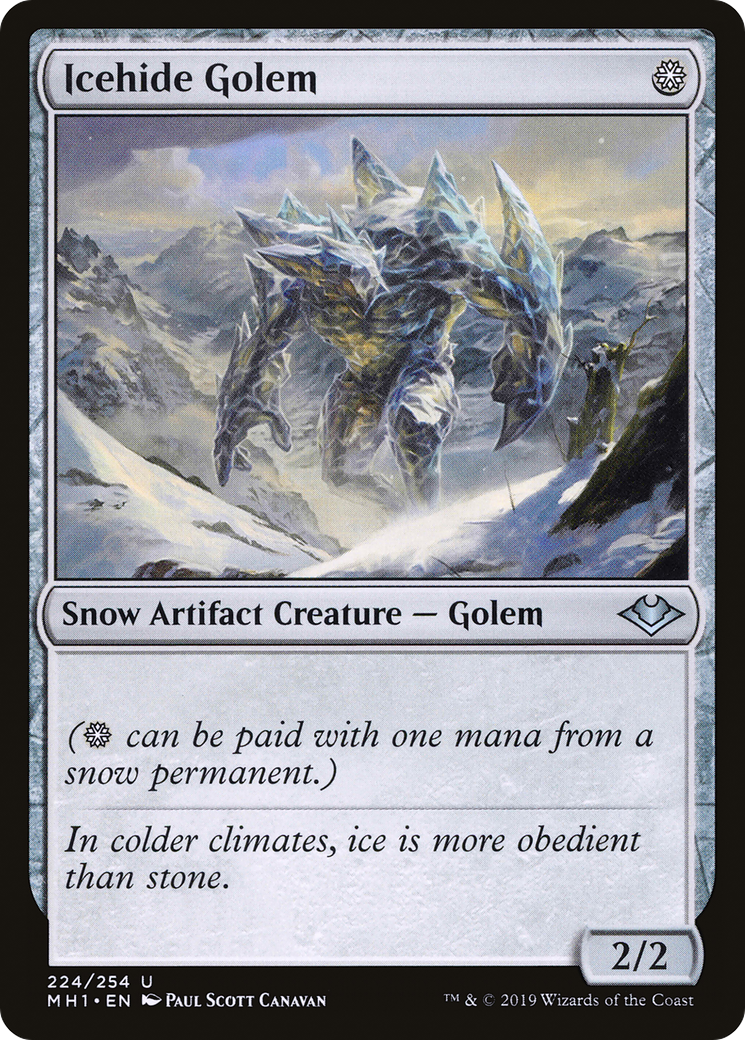 Icehide Golem (MH1-224) -