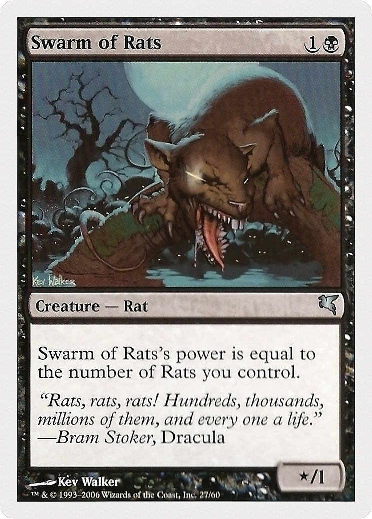 Swarm of Rats (PHUK-027) -