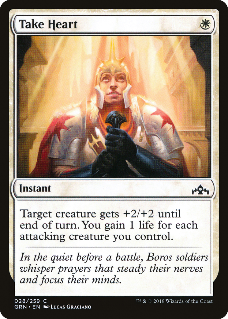 Take Heart (GRN-028) -