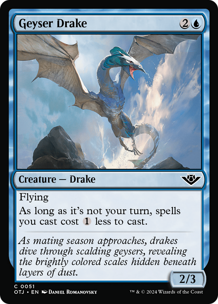 Geyser Drake (OTJ-051) -