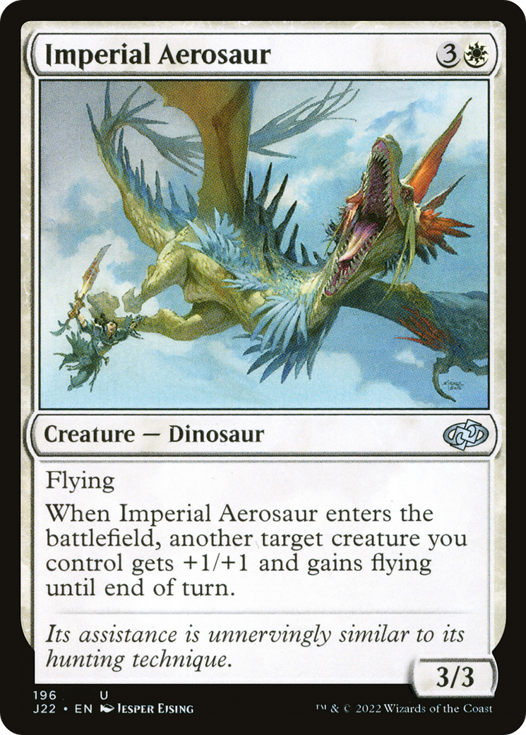 Imperial Aerosaur (J22-196) -