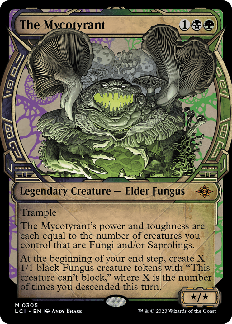 The Mycotyrant (LCI-305) - : (Showcase) Foil