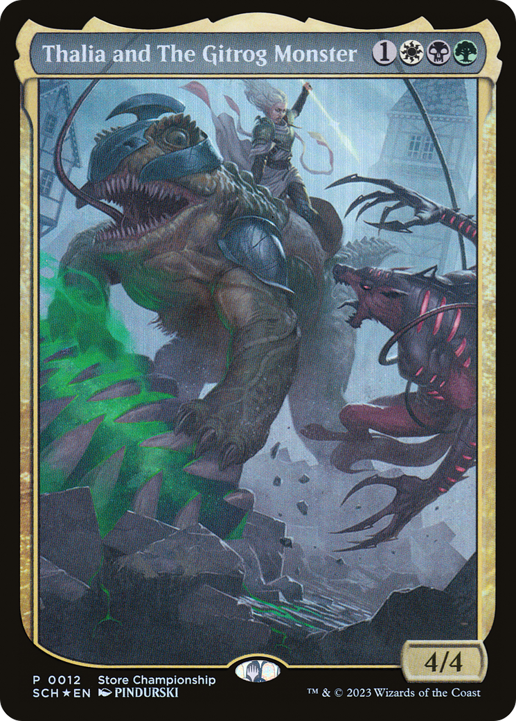 Thalia and The Gitrog Monster (GAME-012) -  Foil