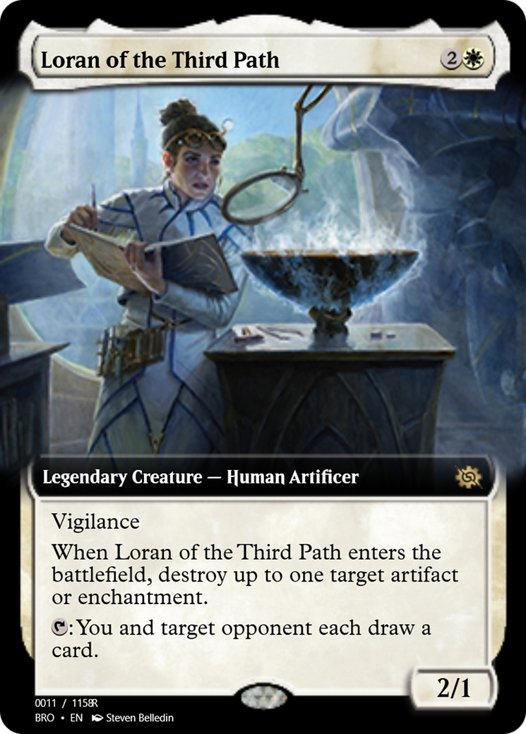 Loran of the Third Path (PRM-105632) -  Foil