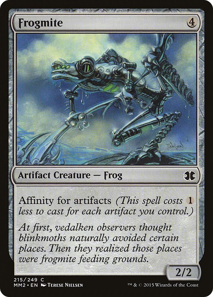 Frogmite (MM2-215) -  Foil