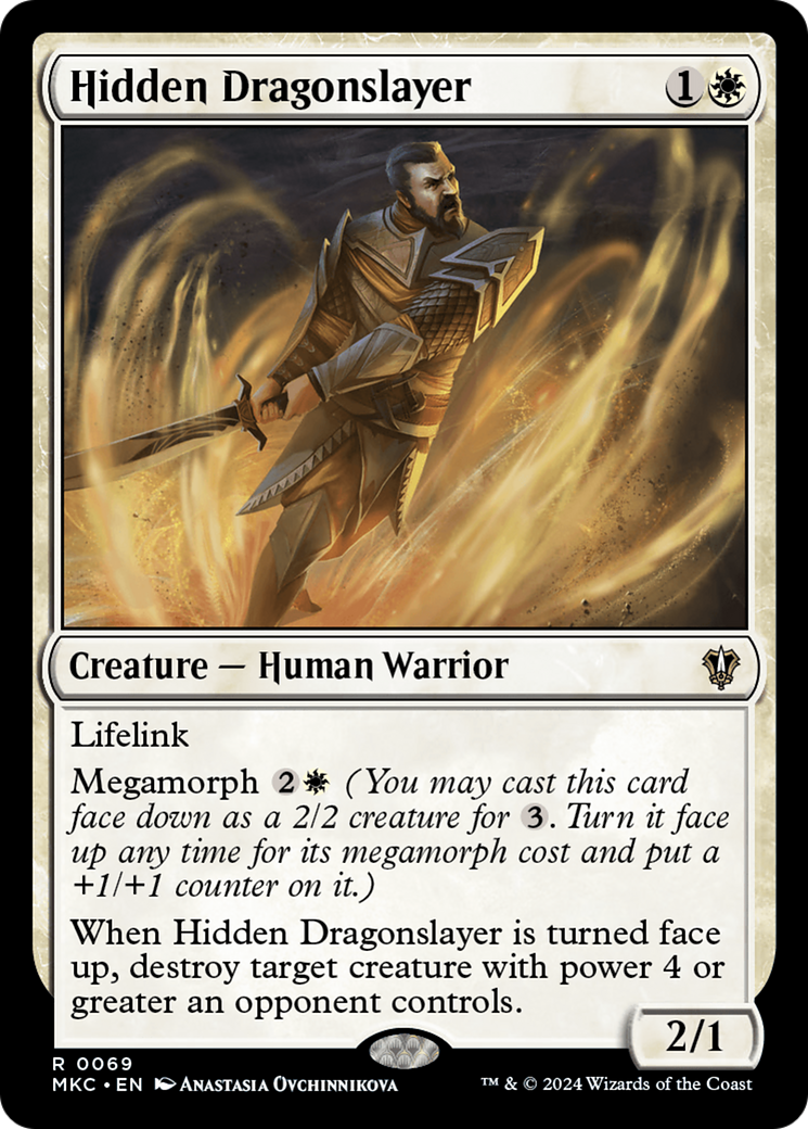 Hidden Dragonslayer (MKC-069) -