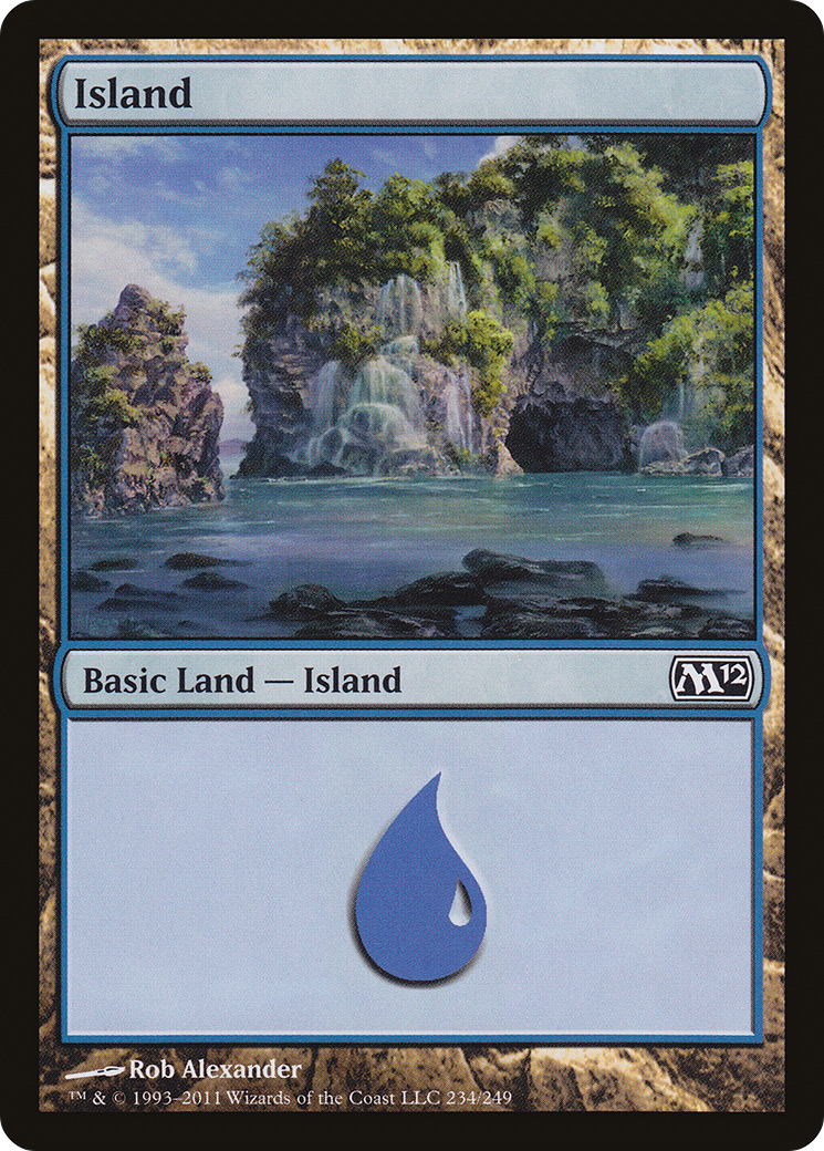 Island (M12-234) -  Foil