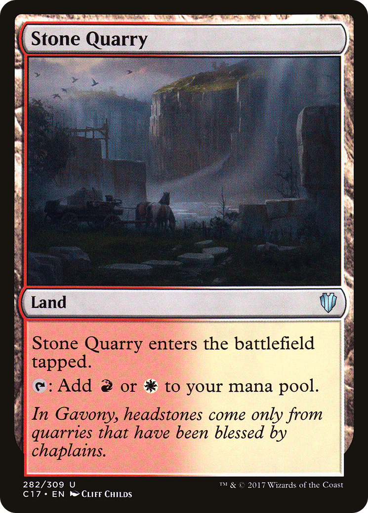 Stone Quarry (C17-282) -