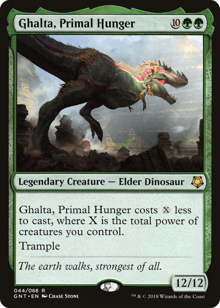 Ghalta, Primal Hunger (GNT-044) -