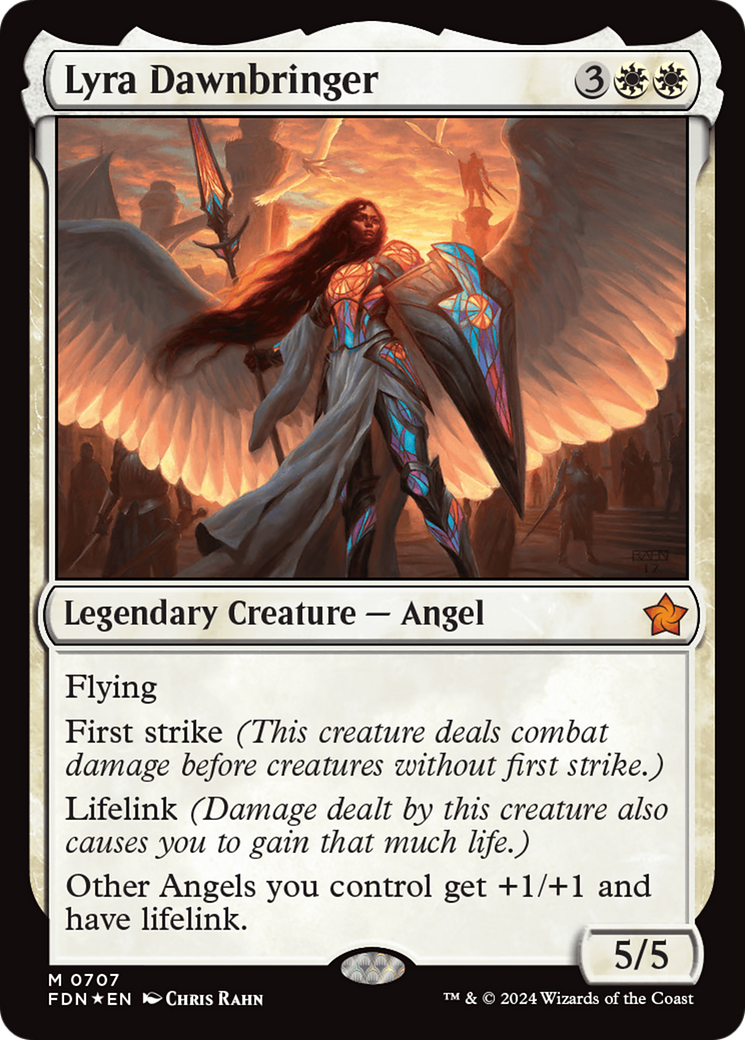 Lyra Dawnbringer (FDN-707) -  Foil