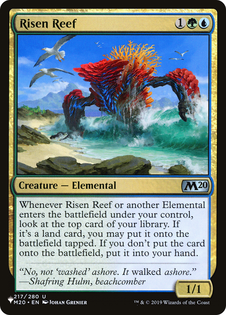 Risen Reef (LIST-M20-217) -