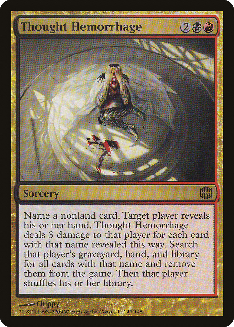 Thought Hemorrhage (ARB-047) -  Foil