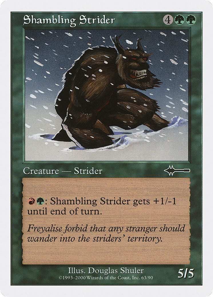 Shambling Strider (BTD-063) -