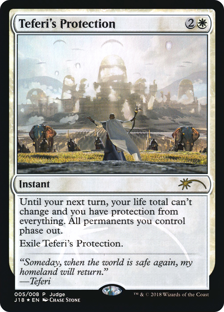 Teferi's Protection (JDG-005) -  Foil